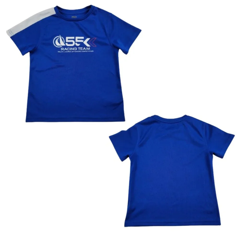Boys Clothing Bundle Size 5 Polo, Champion, Under Armour, Spring & Summer Mix